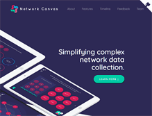 Tablet Screenshot of networkcanvas.com